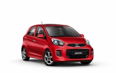 KIA Picanto II, 2015 год, 1 100 000 рублей, 1 фотография