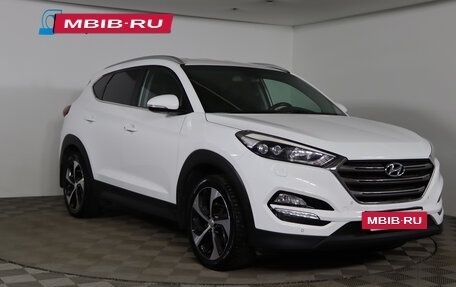 Hyundai Tucson III, 2017 год, 1 979 990 рублей, 3 фотография