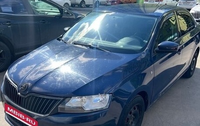 Skoda Rapid I, 2015 год, 650 000 рублей, 1 фотография