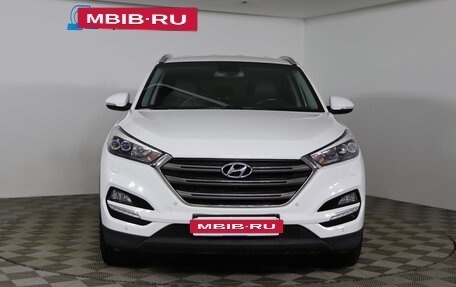 Hyundai Tucson III, 2017 год, 1 979 990 рублей, 2 фотография