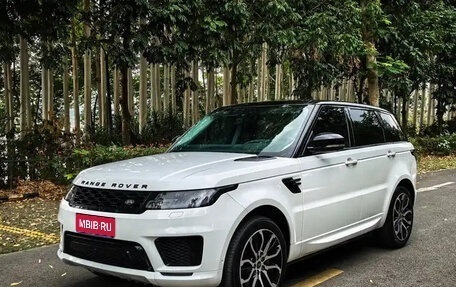Land Rover Range Rover Sport II, 2022 год, 7 820 000 рублей, 1 фотография