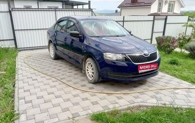 Skoda Rapid I, 2014 год, 1 050 000 рублей, 1 фотография