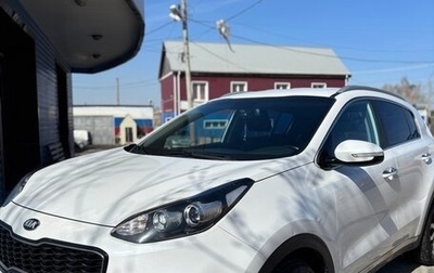 KIA Sportage IV рестайлинг, 2018 год, 1 550 000 рублей, 1 фотография