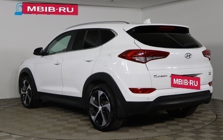 Hyundai Tucson III, 2017 год, 1 979 990 рублей, 7 фотография