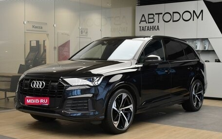 Audi Q7, 2021 год, 8 649 000 рублей, 1 фотография
