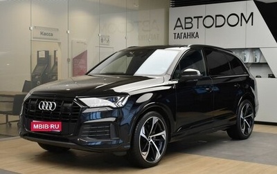 Audi Q7, 2021 год, 8 649 000 рублей, 1 фотография