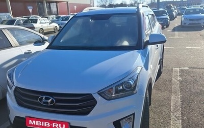 Hyundai Creta I рестайлинг, 2018 год, 1 299 000 рублей, 1 фотография