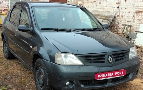 Renault Logan I, 2006 год, 200 000 рублей, 3 фотография