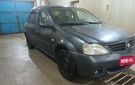 Renault Logan I, 2006 год, 200 000 рублей, 4 фотография