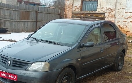 Renault Logan I, 2006 год, 200 000 рублей, 5 фотография