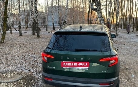 Skoda Karoq I, 2021 год, 2 650 000 рублей, 6 фотография