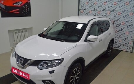 Nissan X-Trail, 2016 год, 1 599 000 рублей, 2 фотография