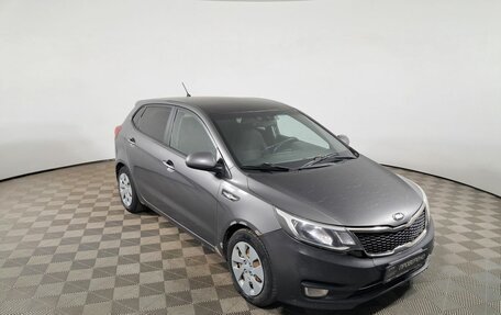 KIA Rio III рестайлинг, 2016 год, 699 000 рублей, 3 фотография