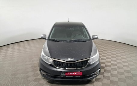 KIA Rio III рестайлинг, 2016 год, 699 000 рублей, 2 фотография