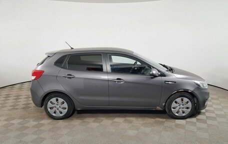KIA Rio III рестайлинг, 2016 год, 699 000 рублей, 5 фотография