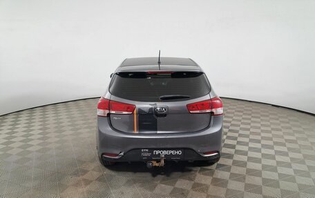 KIA Rio III рестайлинг, 2016 год, 699 000 рублей, 7 фотография