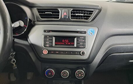KIA Rio III рестайлинг, 2016 год, 699 000 рублей, 18 фотография