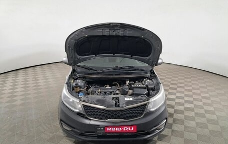 KIA Rio III рестайлинг, 2016 год, 699 000 рублей, 11 фотография