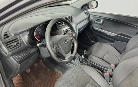 KIA Rio III рестайлинг, 2016 год, 699 000 рублей, 20 фотография