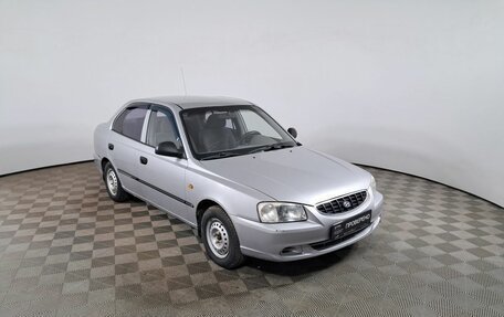 Hyundai Accent II, 2003 год, 199 000 рублей, 3 фотография