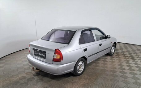 Hyundai Accent II, 2003 год, 199 000 рублей, 6 фотография
