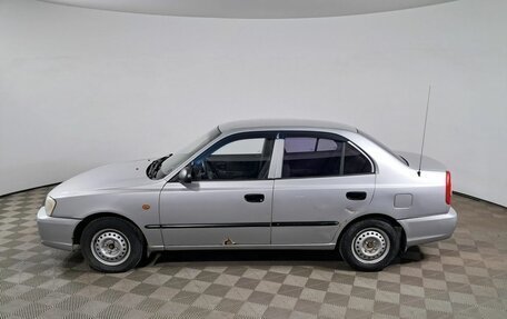 Hyundai Accent II, 2003 год, 199 000 рублей, 10 фотография