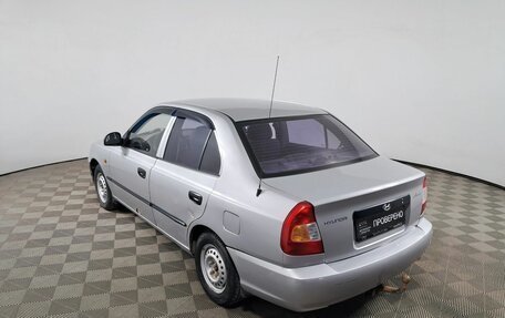 Hyundai Accent II, 2003 год, 199 000 рублей, 8 фотография