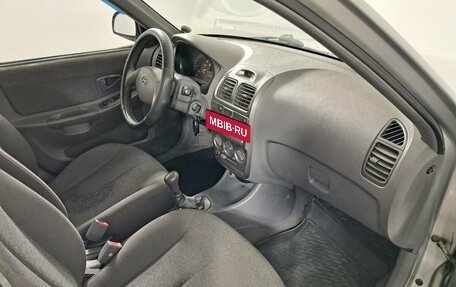 Hyundai Accent II, 2003 год, 199 000 рублей, 13 фотография