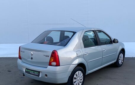 Renault Logan I, 2008 год, 360 000 рублей, 5 фотография