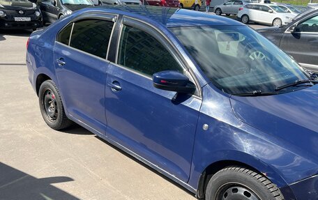 Skoda Rapid I, 2015 год, 650 000 рублей, 6 фотография