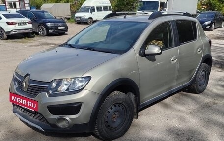 Renault Sandero II рестайлинг, 2018 год, 950 000 рублей, 4 фотография