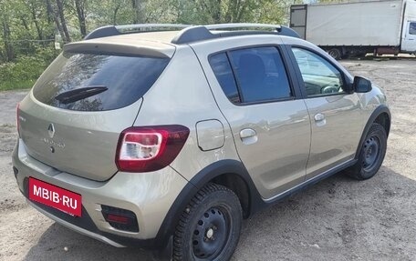 Renault Sandero II рестайлинг, 2018 год, 950 000 рублей, 6 фотография