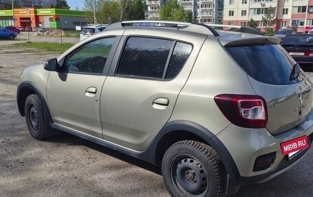 Renault Sandero II рестайлинг, 2018 год, 950 000 рублей, 5 фотография