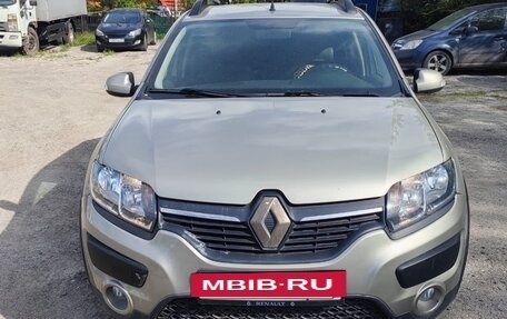Renault Sandero II рестайлинг, 2018 год, 950 000 рублей, 3 фотография