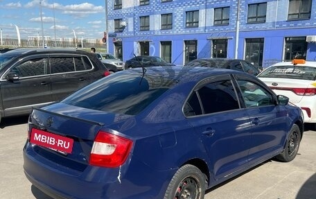 Skoda Rapid I, 2015 год, 650 000 рублей, 4 фотография
