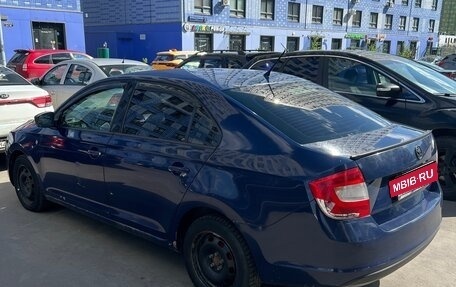 Skoda Rapid I, 2015 год, 650 000 рублей, 5 фотография