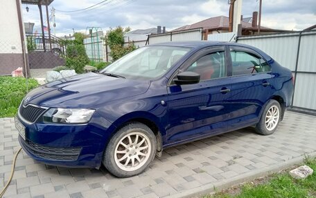 Skoda Rapid I, 2014 год, 1 050 000 рублей, 2 фотография
