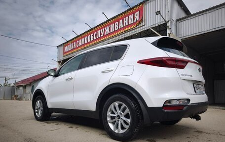 KIA Sportage IV рестайлинг, 2020 год, 1 900 000 рублей, 11 фотография