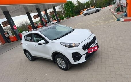 KIA Sportage IV рестайлинг, 2020 год, 1 900 000 рублей, 28 фотография
