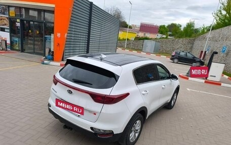 KIA Sportage IV рестайлинг, 2020 год, 1 900 000 рублей, 34 фотография