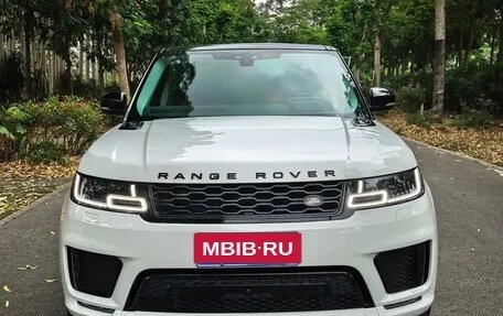 Land Rover Range Rover Sport II, 2022 год, 7 820 000 рублей, 3 фотография