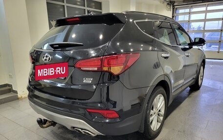 Hyundai Santa Fe III рестайлинг, 2017 год, 2 058 000 рублей, 6 фотография