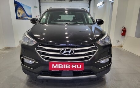 Hyundai Santa Fe III рестайлинг, 2017 год, 2 058 000 рублей, 2 фотография