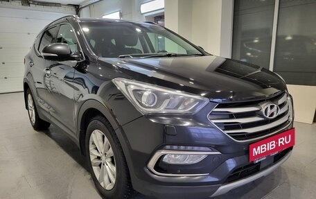 Hyundai Santa Fe III рестайлинг, 2017 год, 2 058 000 рублей, 3 фотография