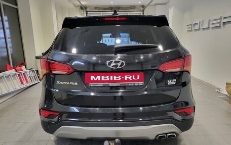 Hyundai Santa Fe III рестайлинг, 2017 год, 2 058 000 рублей, 5 фотография