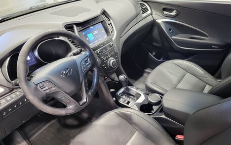 Hyundai Santa Fe III рестайлинг, 2017 год, 2 058 000 рублей, 7 фотография