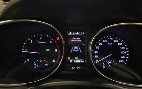 Hyundai Santa Fe III рестайлинг, 2017 год, 2 058 000 рублей, 29 фотография