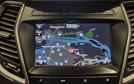 Hyundai Santa Fe III рестайлинг, 2017 год, 2 058 000 рублей, 25 фотография