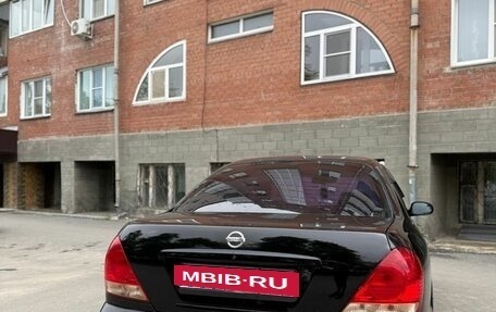 Nissan Sunny N16, 2003 год, 470 000 рублей, 11 фотография