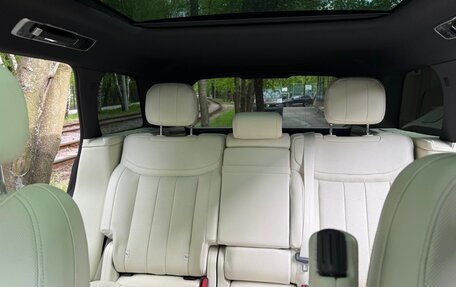 Land Rover Range Rover IV рестайлинг, 2022 год, 17 000 000 рублей, 7 фотография